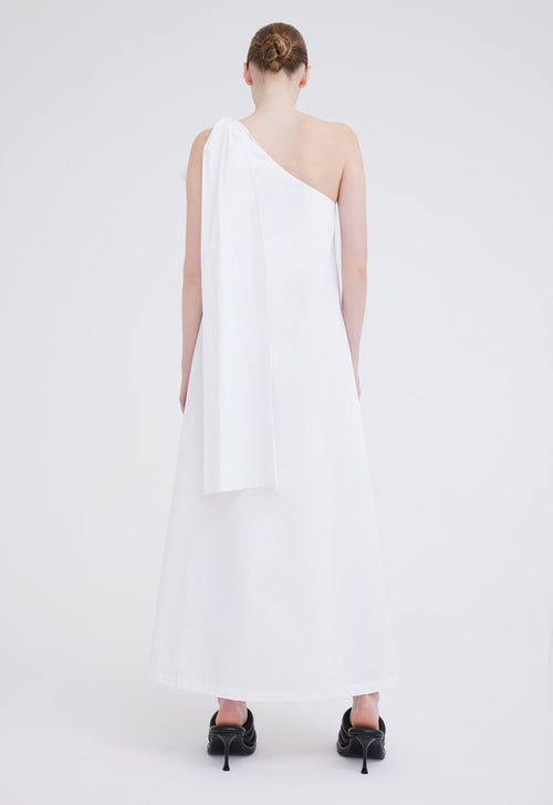 Jac+Jack Lindfield Cotton Maxi Dress - White